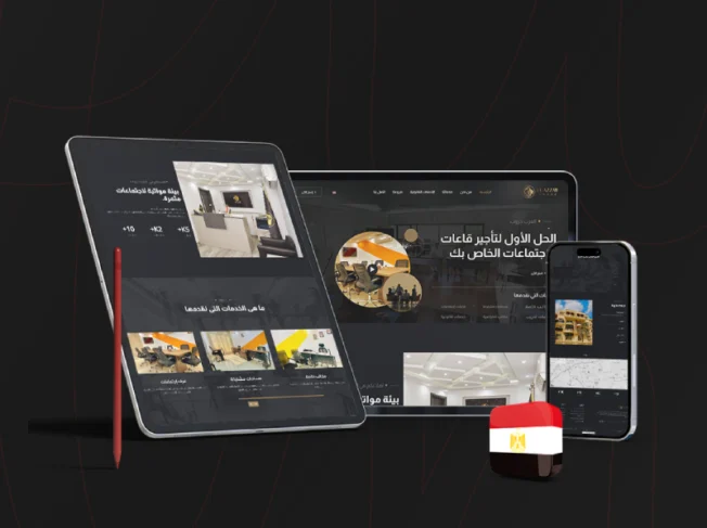 Office Space Rental Website