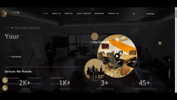 Office Space Rental Website